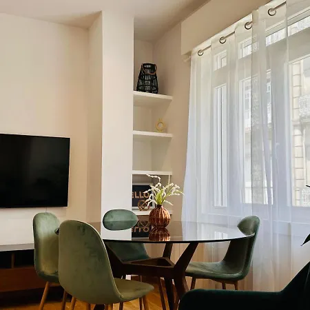 Apartmán Vaibar En El Centro De Entorno Plaza De Compostela