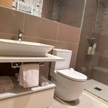 Vaibar En El Centro De Entorno Plaza De Compostela Apartmán *