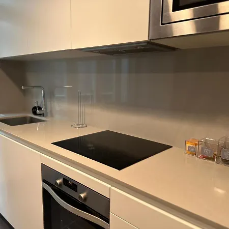 Apartmán Vaibar En El Centro De Entorno Plaza De Compostela *