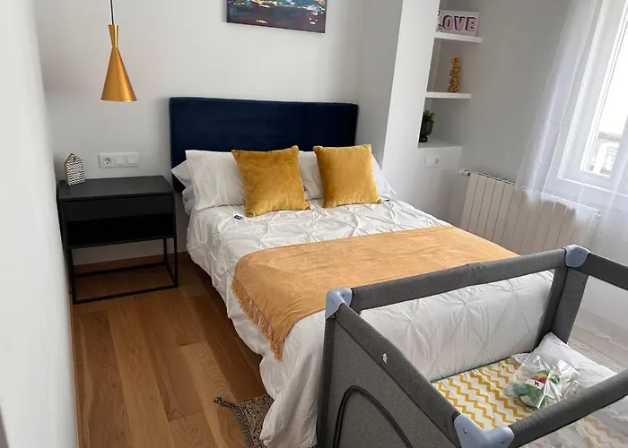 Vahibar Residences- Plaza De Compostela Appartement Comarca de Vigo